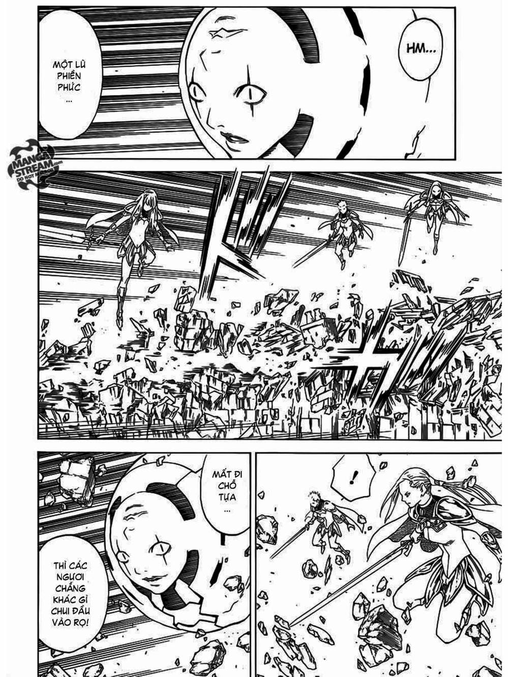Truyện Tranh Claymore Mắt Bạc trang 4