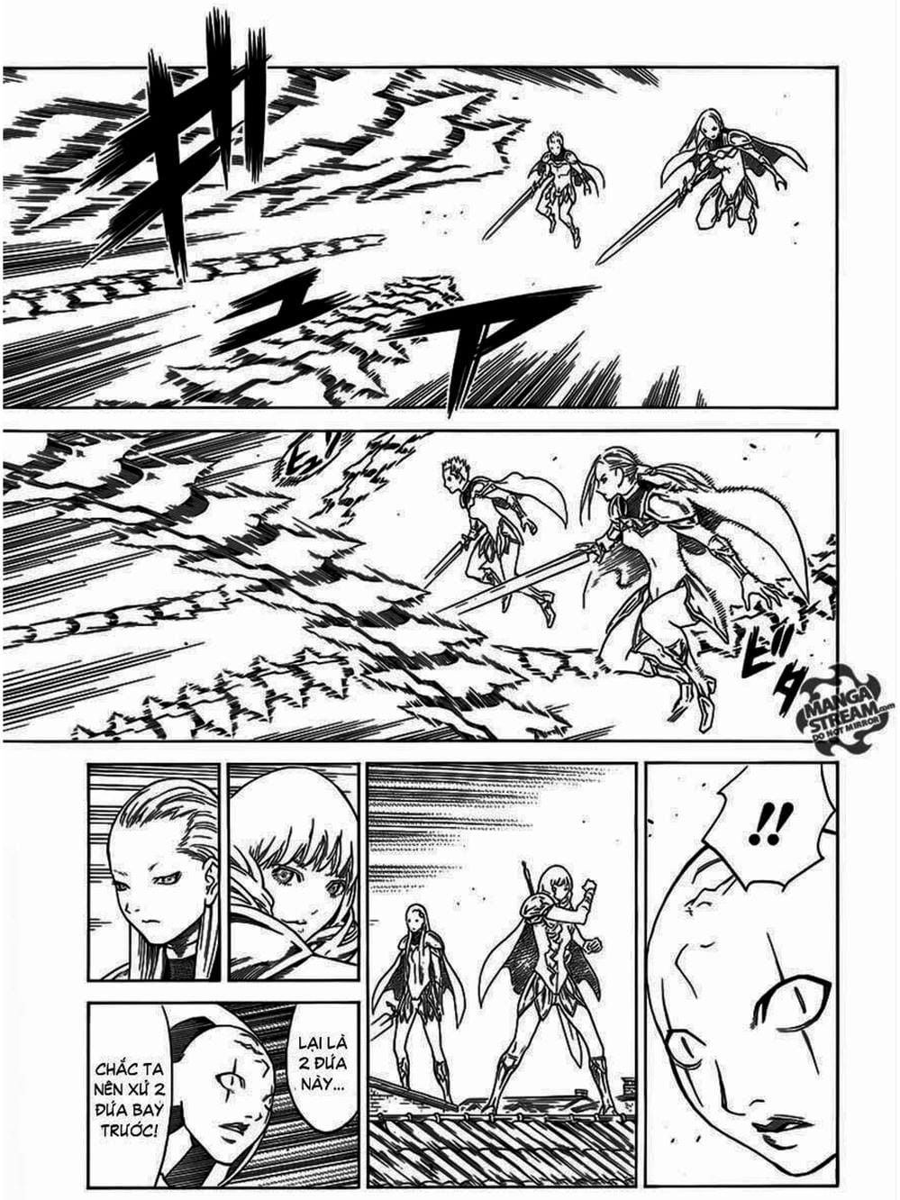 Truyện Tranh Claymore Mắt Bạc trang 4