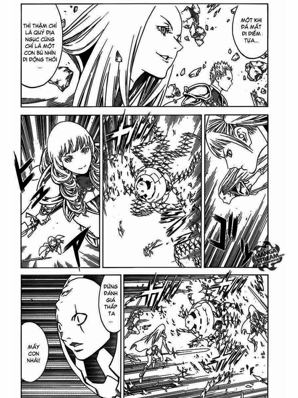 Truyện Tranh Claymore Mắt Bạc trang 4
