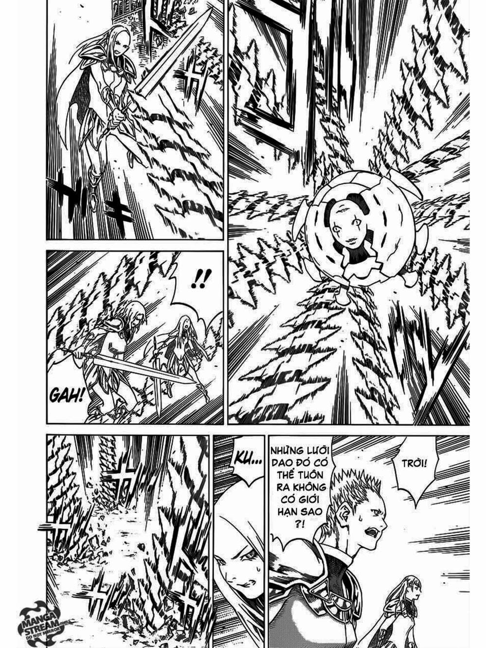 Truyện Tranh Claymore Mắt Bạc trang 4