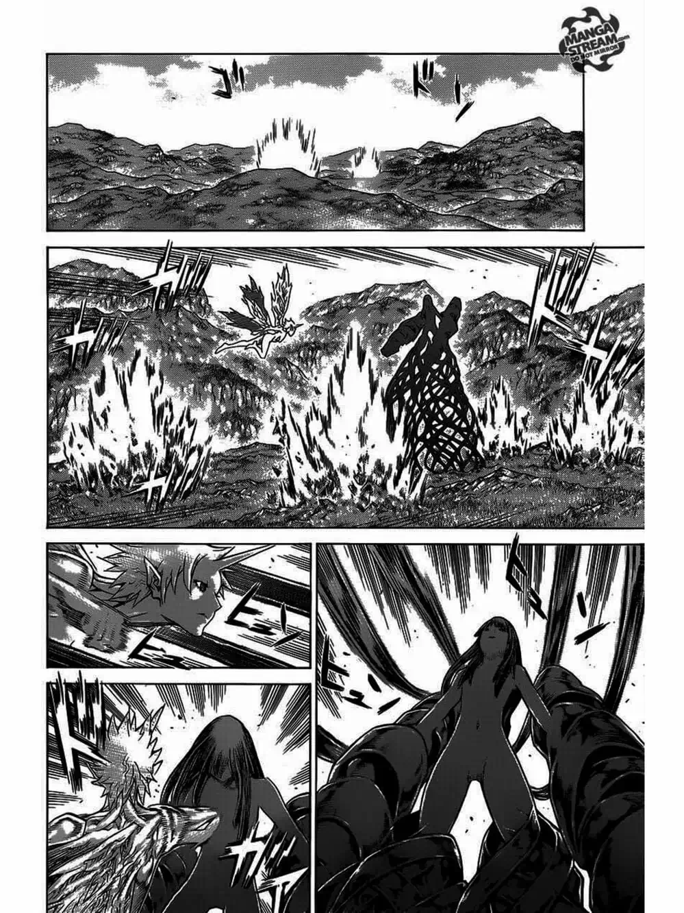 Truyện Tranh Claymore Mắt Bạc trang 4