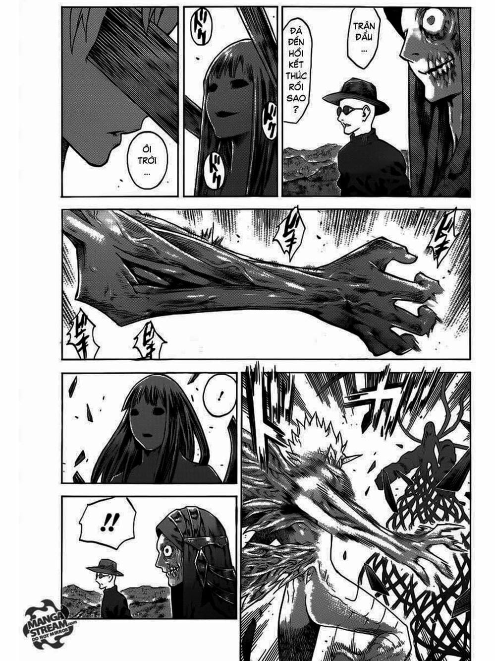 Truyện Tranh Claymore Mắt Bạc trang 4