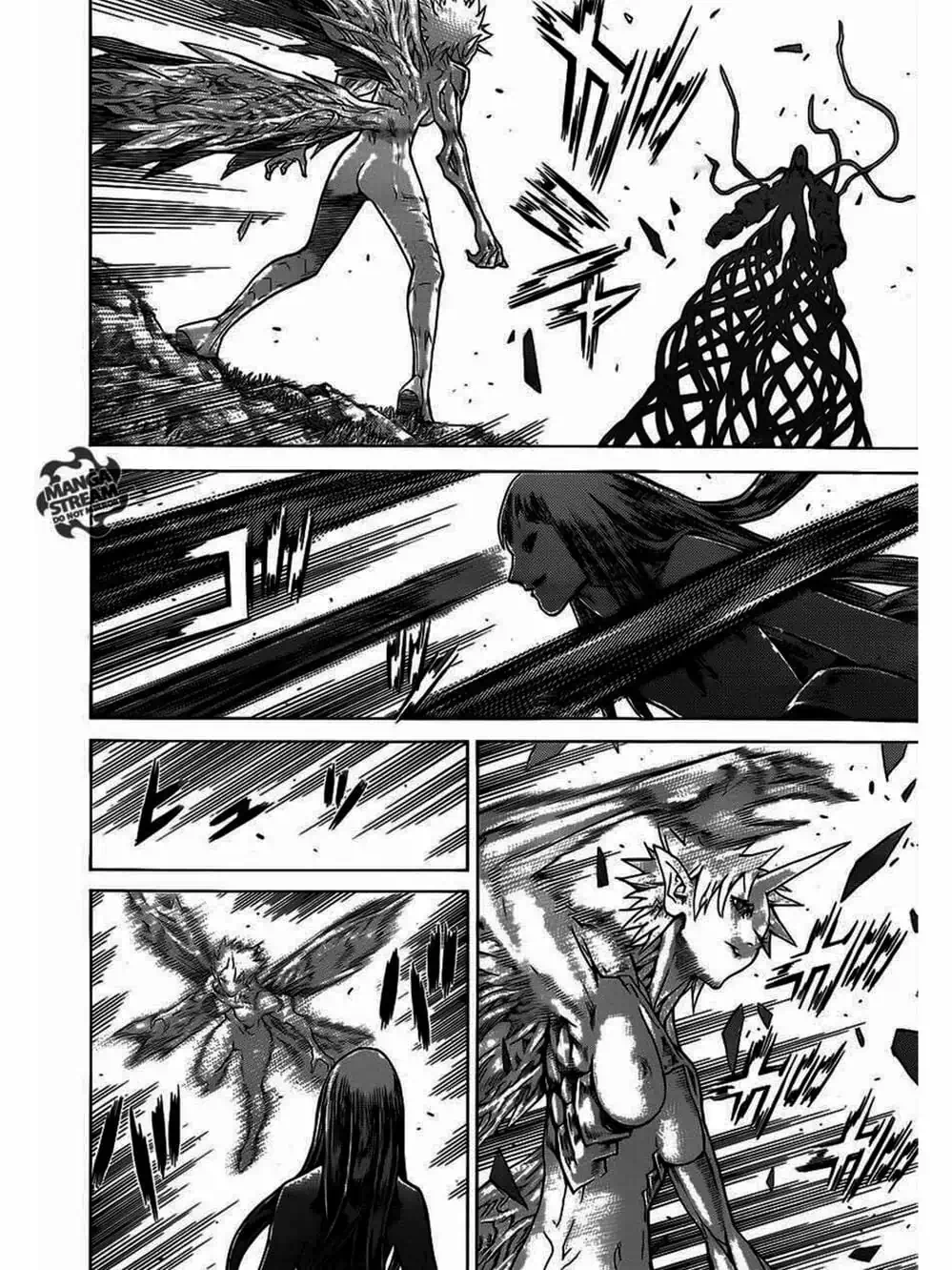 Truyện Tranh Claymore Mắt Bạc trang 4