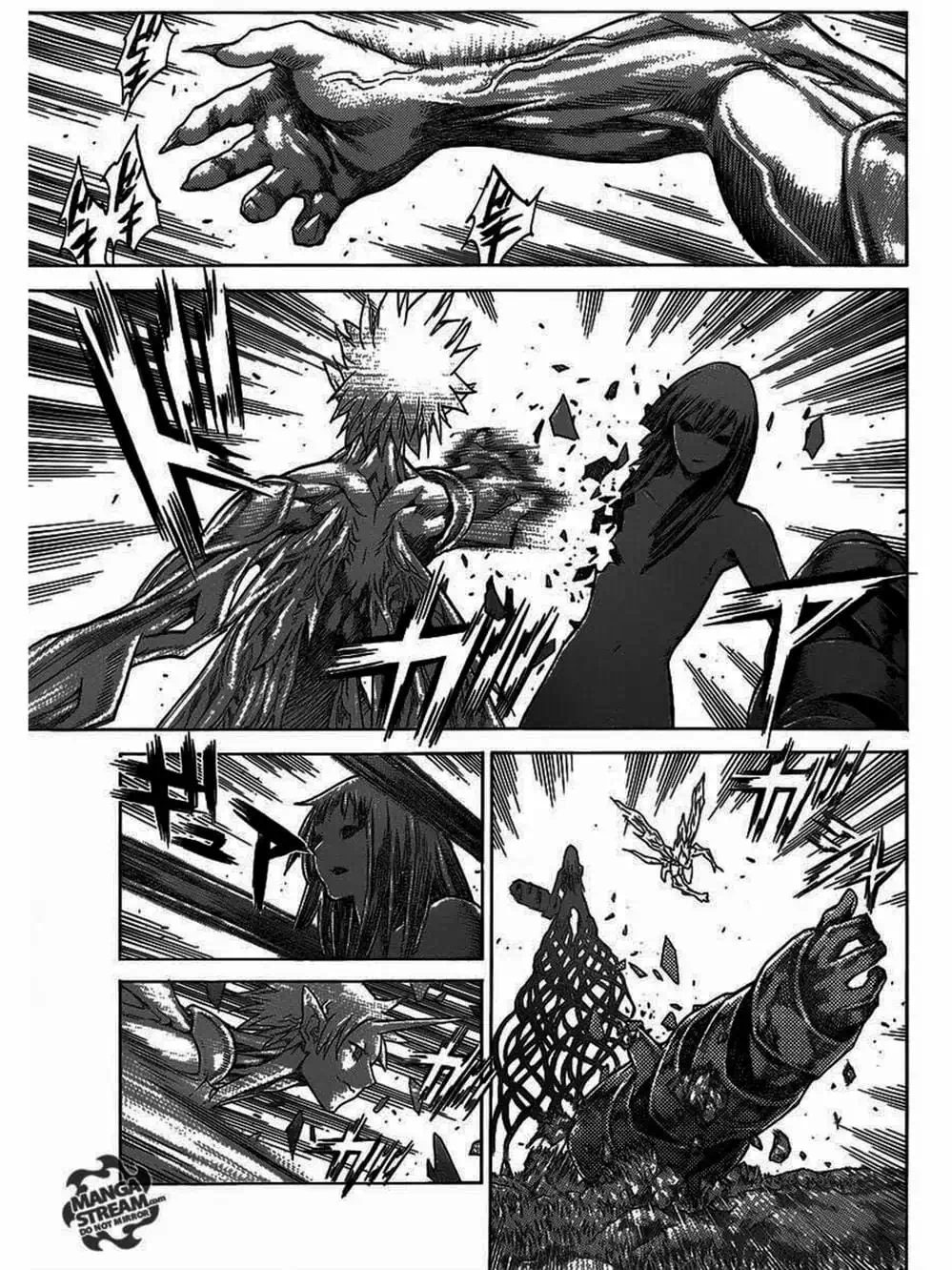 Truyện Tranh Claymore Mắt Bạc trang 4