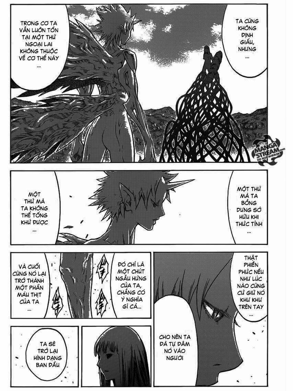 Truyện Tranh Claymore Mắt Bạc trang 4