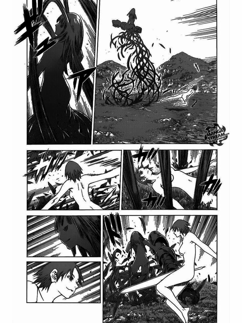 Truyện Tranh Claymore Mắt Bạc trang 4