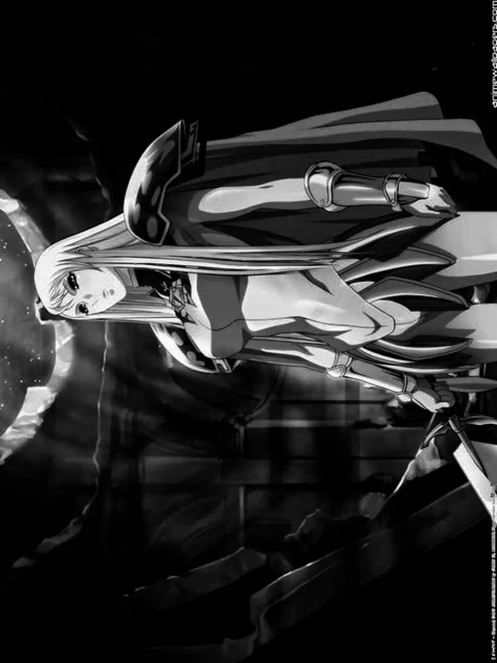 Truyện Tranh Claymore Mắt Bạc trang 4