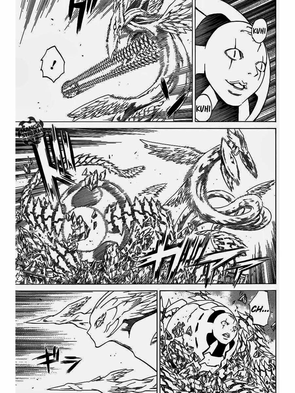 Truyện Tranh Claymore Mắt Bạc trang 4