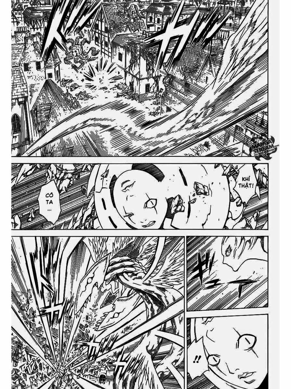 Truyện Tranh Claymore Mắt Bạc trang 4