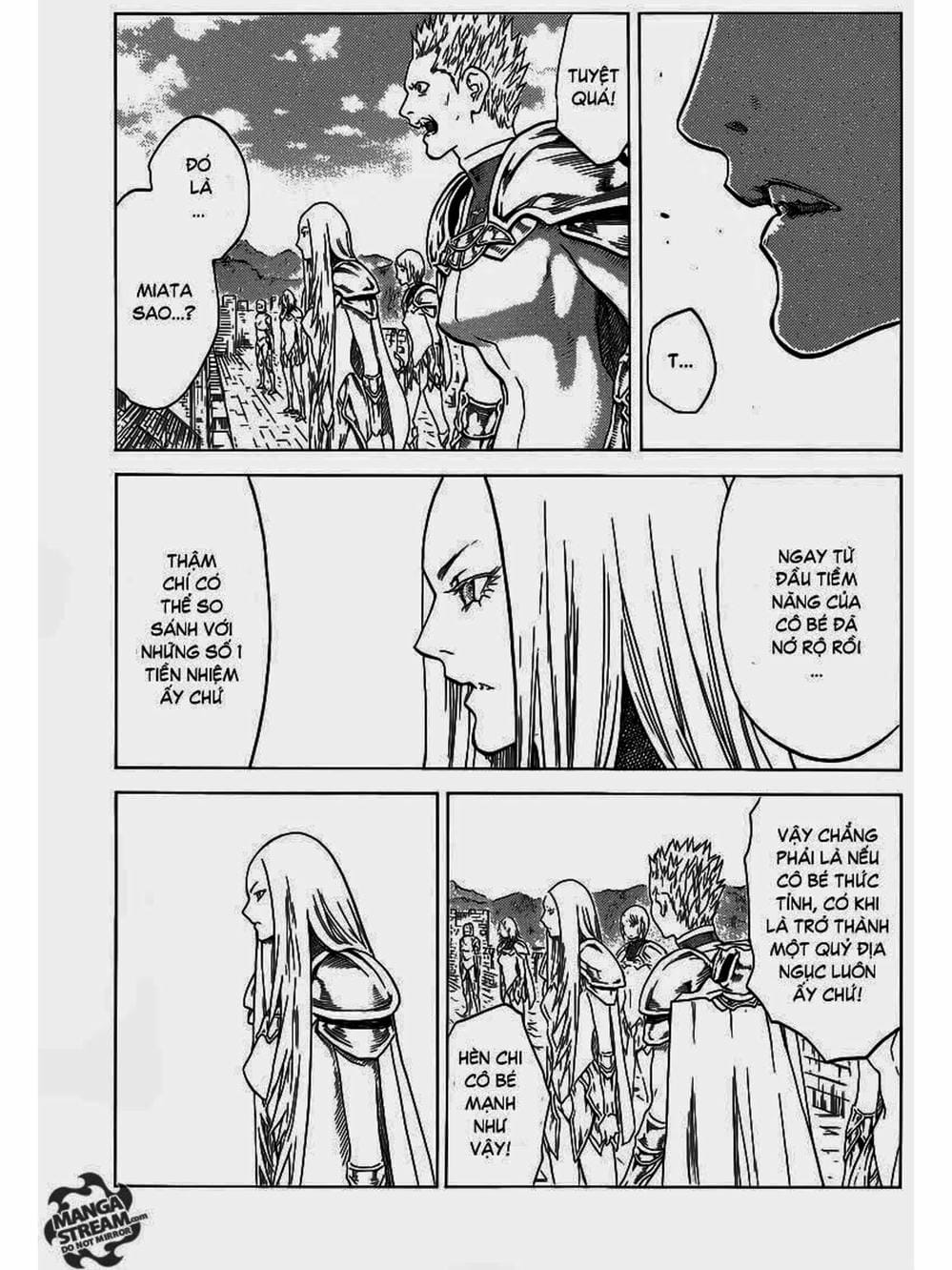 Truyện Tranh Claymore Mắt Bạc trang 4