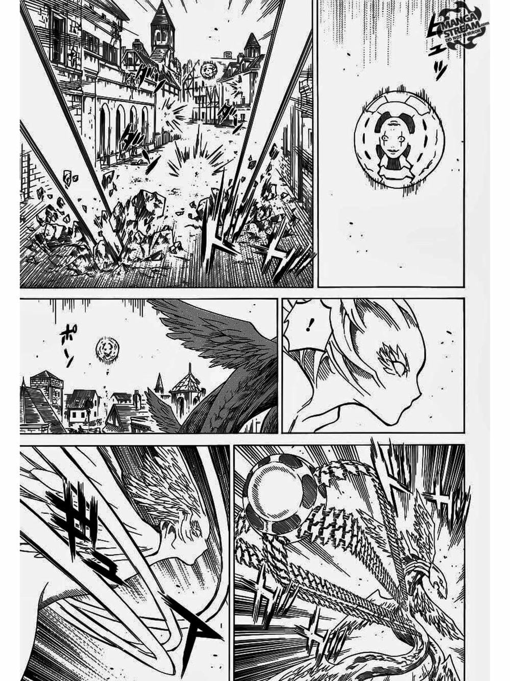 Truyện Tranh Claymore Mắt Bạc trang 4