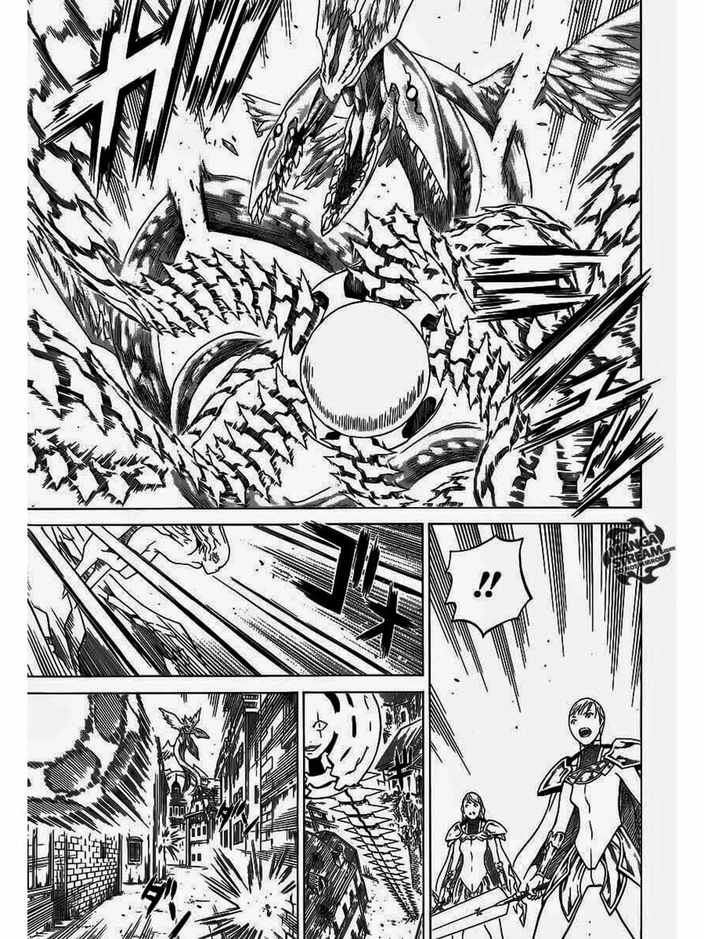 Truyện Tranh Claymore Mắt Bạc trang 4