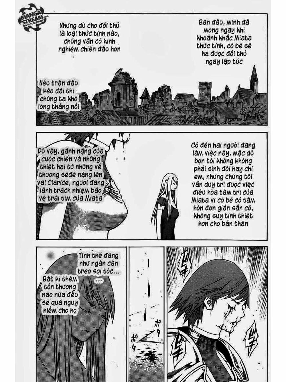 Truyện Tranh Claymore Mắt Bạc trang 4