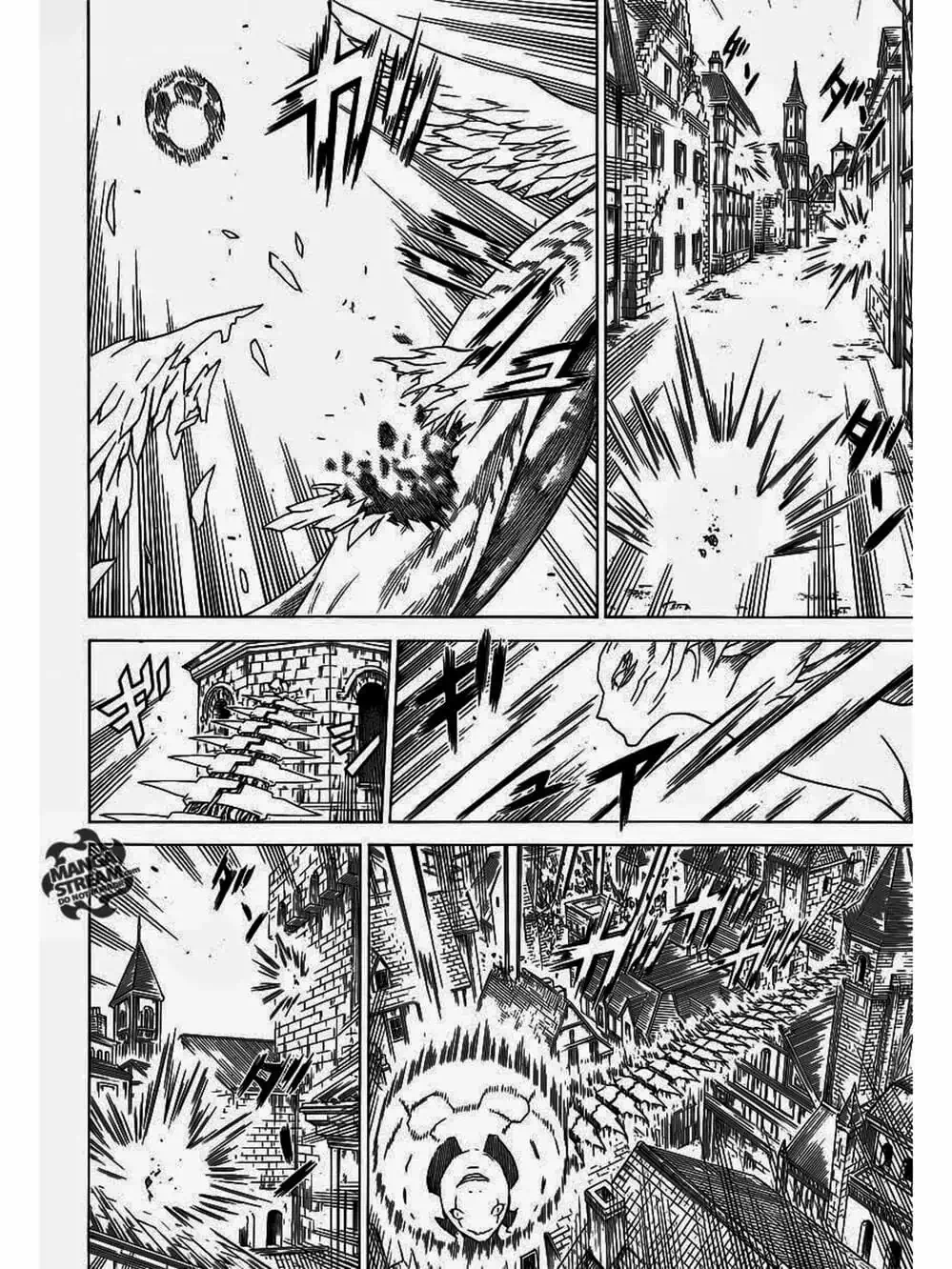 Truyện Tranh Claymore Mắt Bạc trang 4