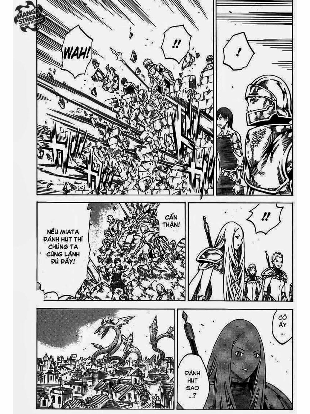 Truyện Tranh Claymore Mắt Bạc trang 4