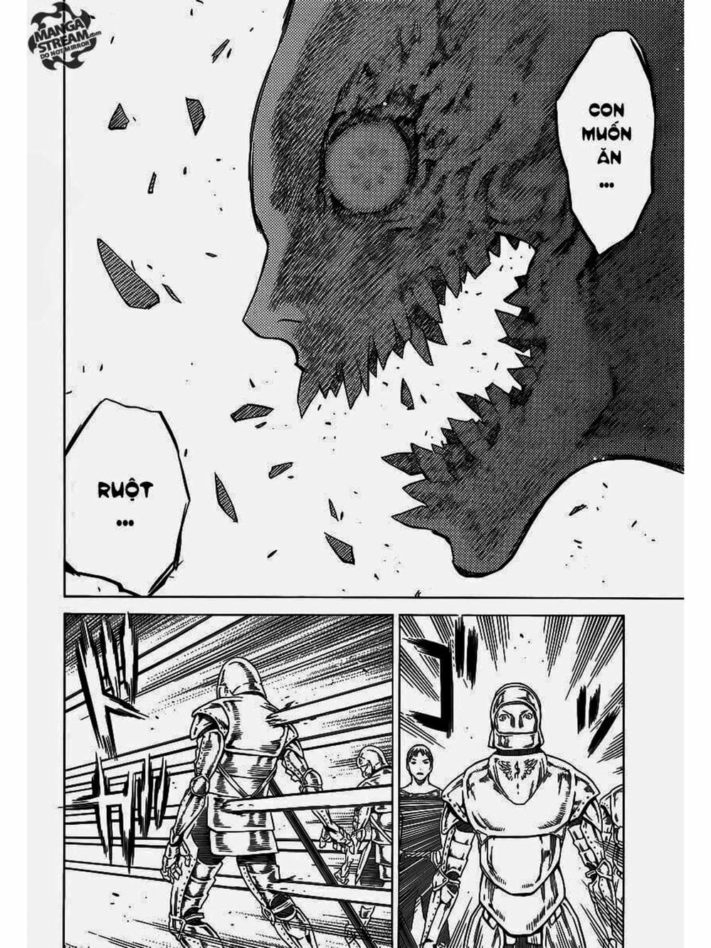 Truyện Tranh Claymore Mắt Bạc trang 4