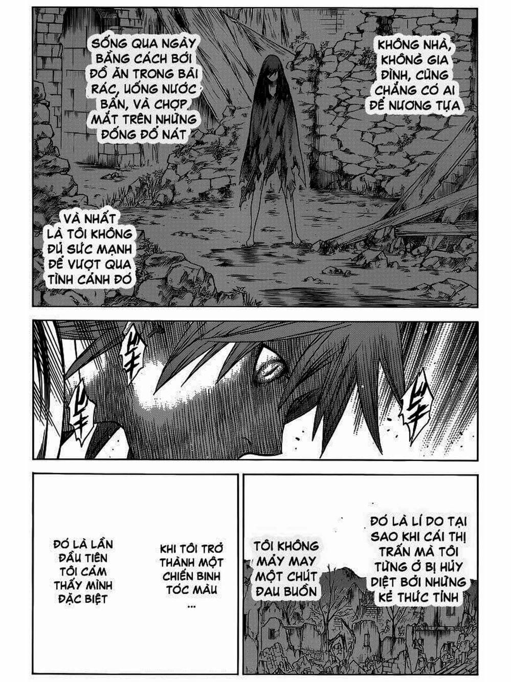 Truyện Tranh Claymore Mắt Bạc trang 4