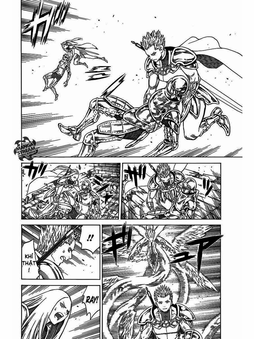 Truyện Tranh Claymore Mắt Bạc trang 4