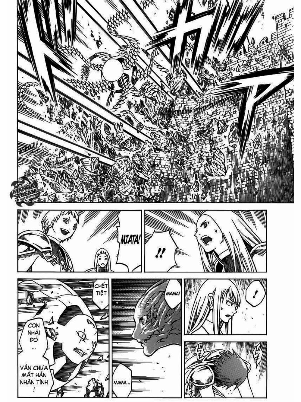 Truyện Tranh Claymore Mắt Bạc trang 4