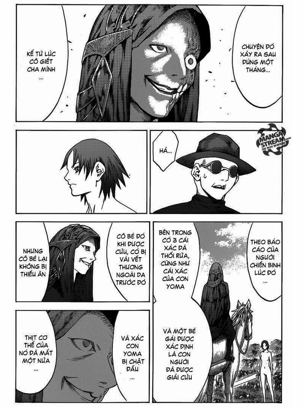 Truyện Tranh Claymore Mắt Bạc trang 4
