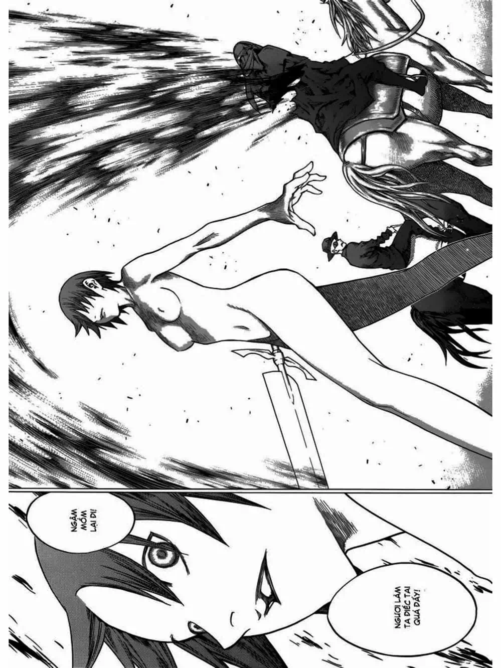 Truyện Tranh Claymore Mắt Bạc trang 4