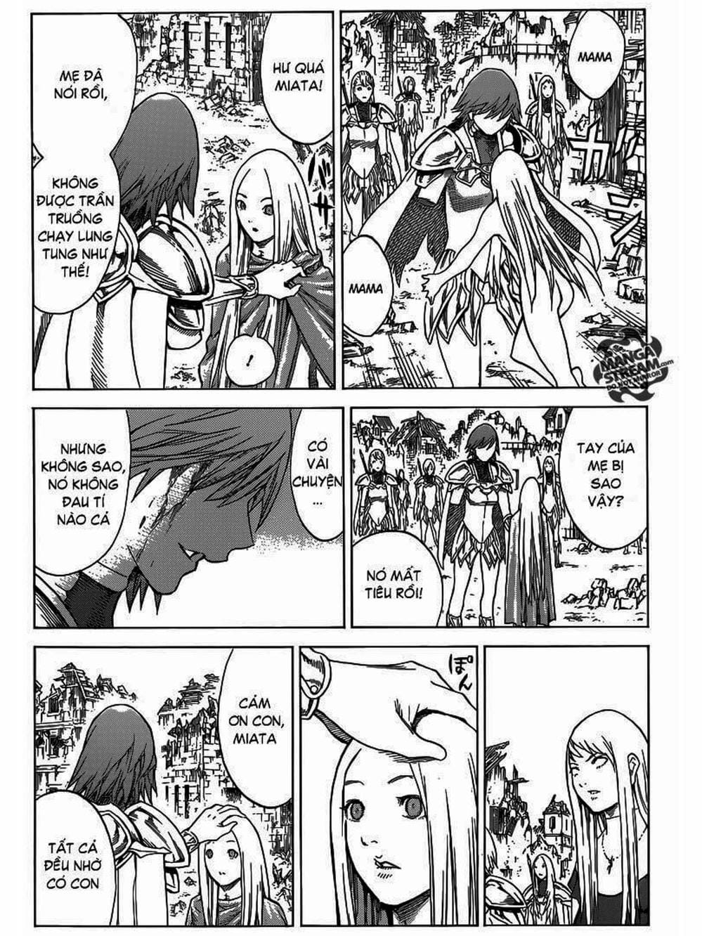 Truyện Tranh Claymore Mắt Bạc trang 4