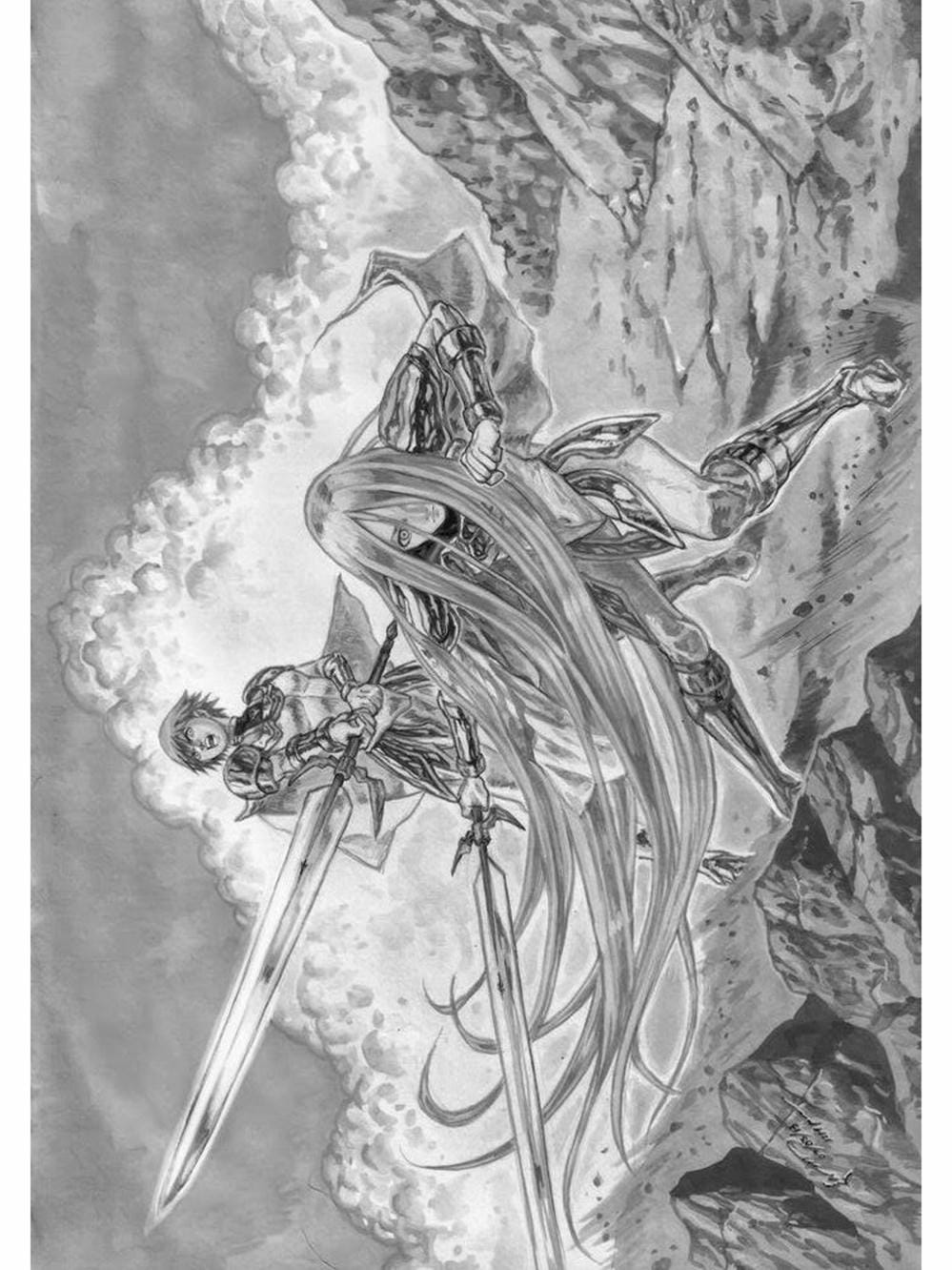 Truyện Tranh Claymore Mắt Bạc trang 4