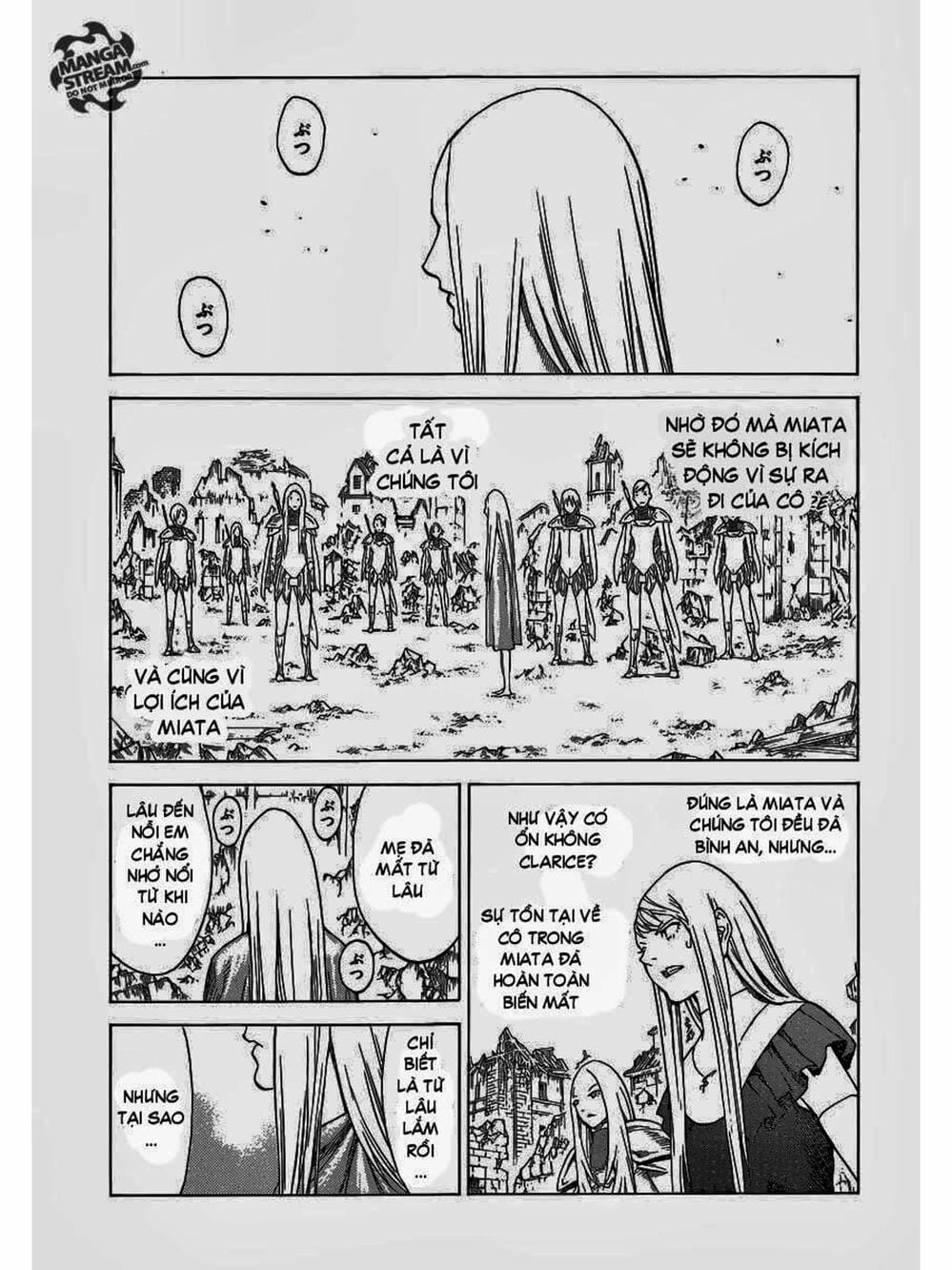 Truyện Tranh Claymore Mắt Bạc trang 4