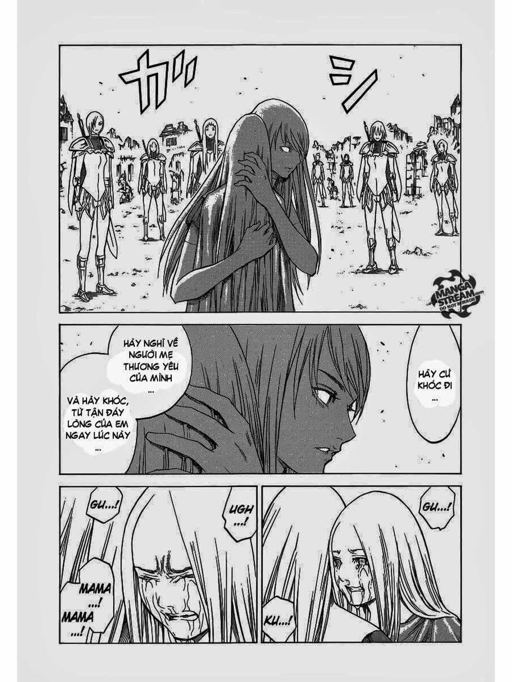 Truyện Tranh Claymore Mắt Bạc trang 4