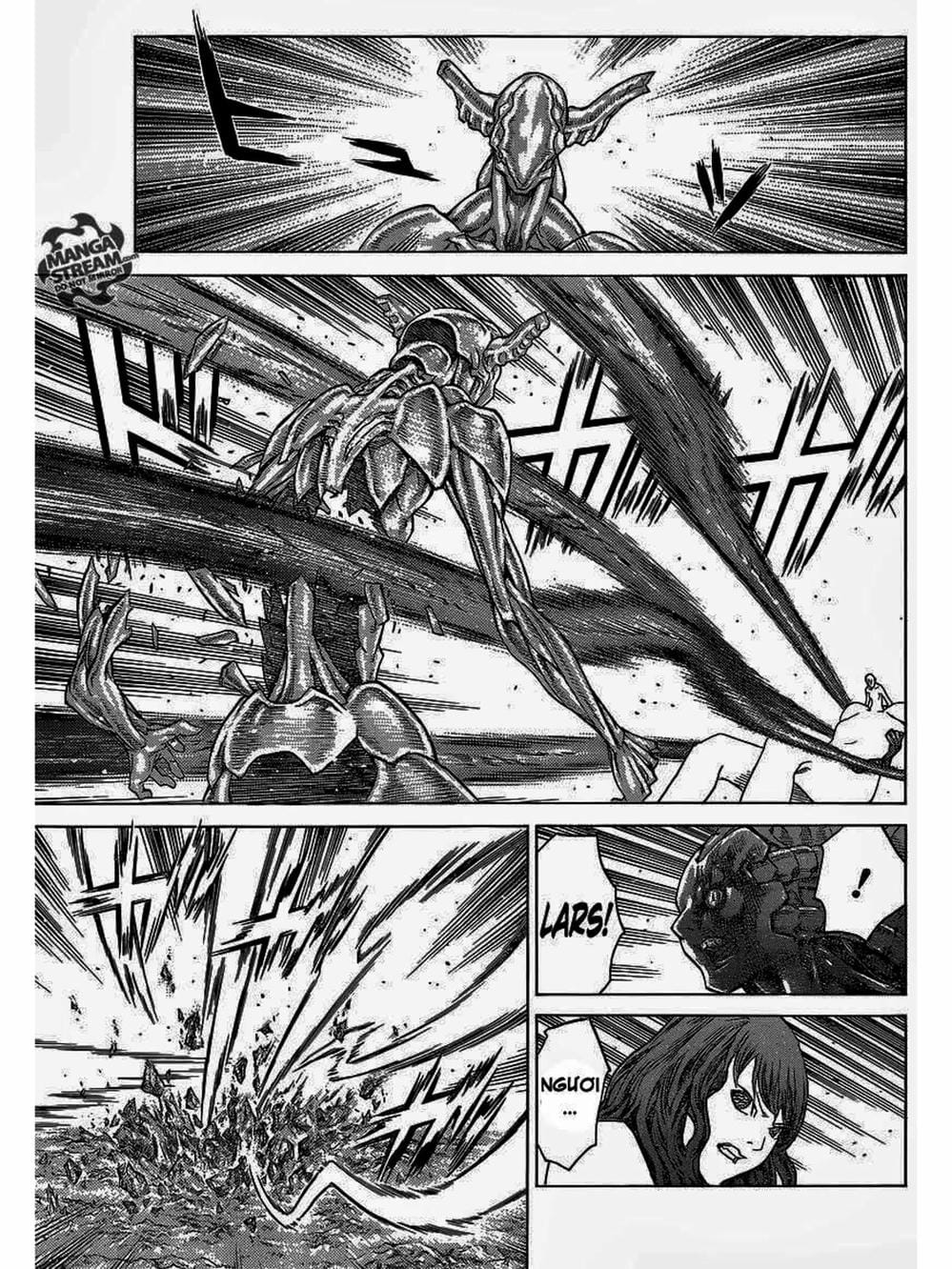 Truyện Tranh Claymore Mắt Bạc trang 4