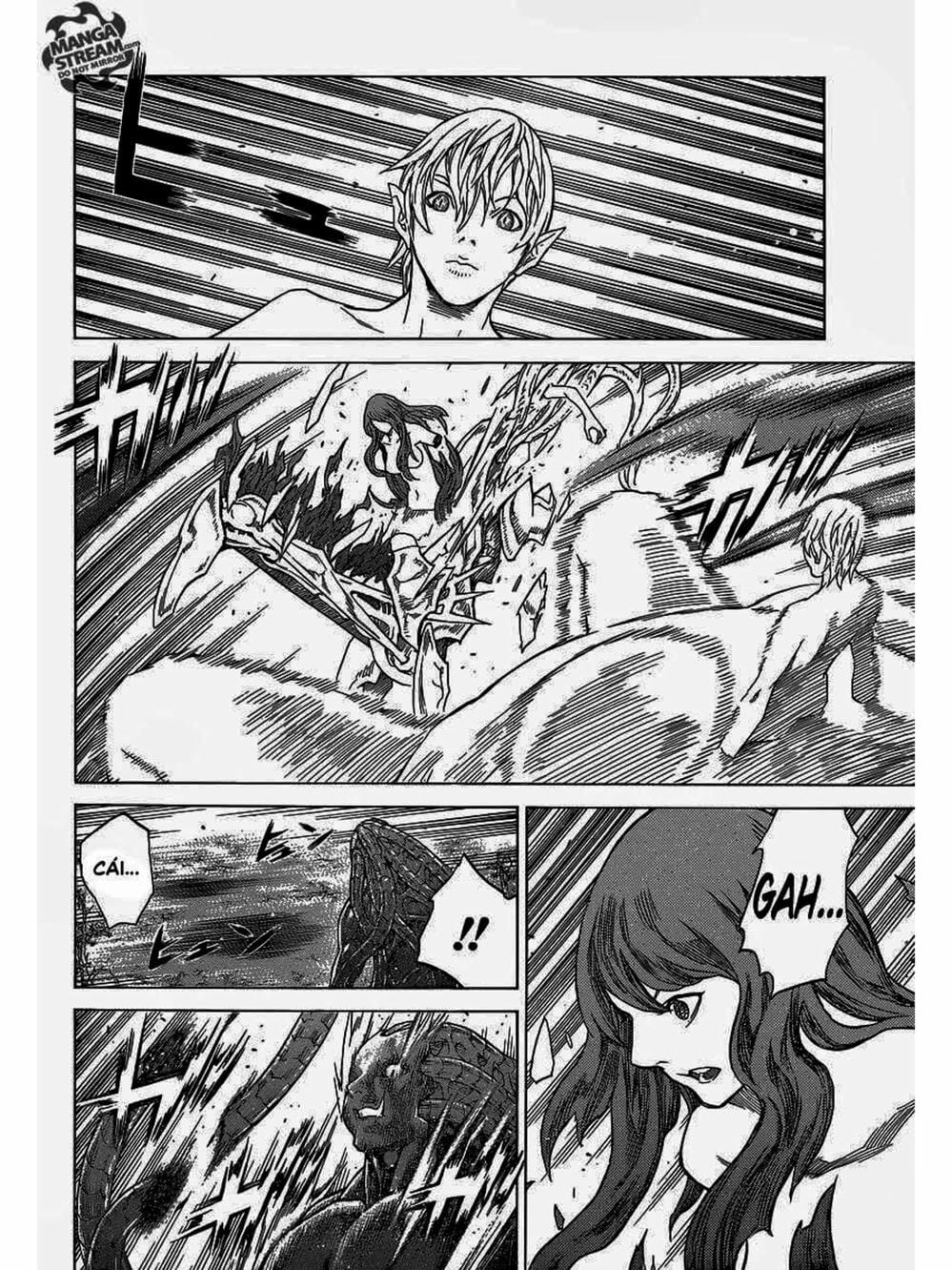 Truyện Tranh Claymore Mắt Bạc trang 4
