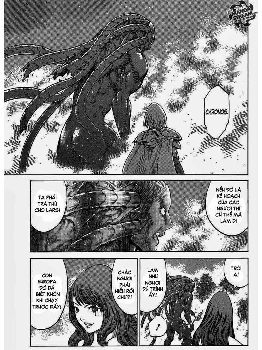 Truyện Tranh Claymore Mắt Bạc trang 4