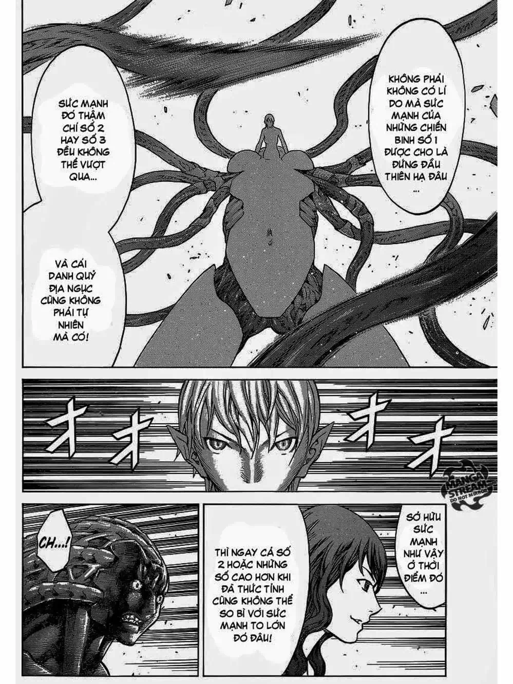 Truyện Tranh Claymore Mắt Bạc trang 4