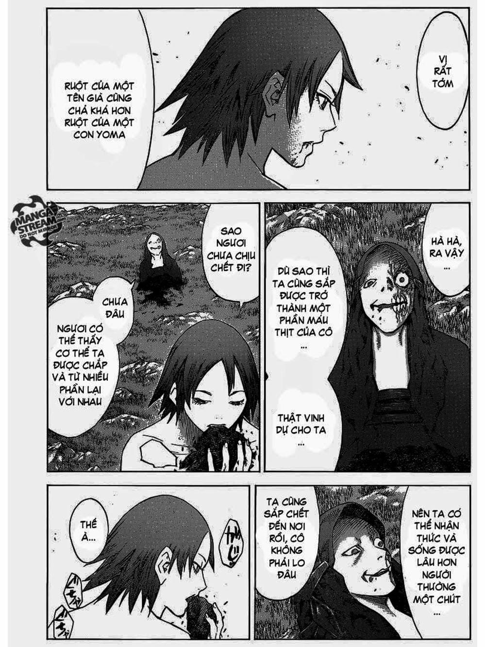 Truyện Tranh Claymore Mắt Bạc trang 4