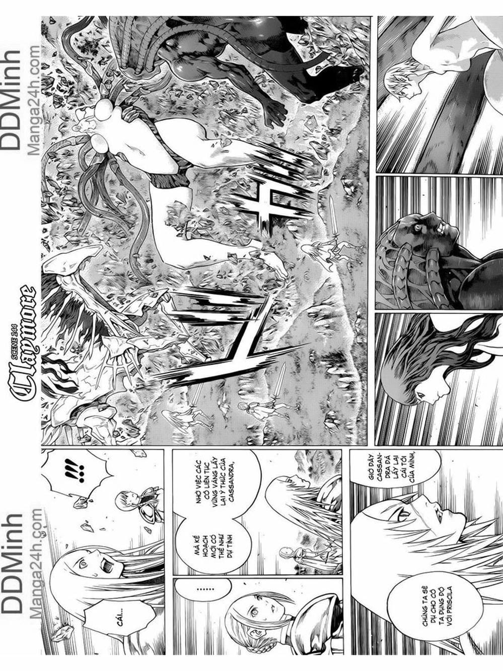 Truyện Tranh Claymore Mắt Bạc trang 4