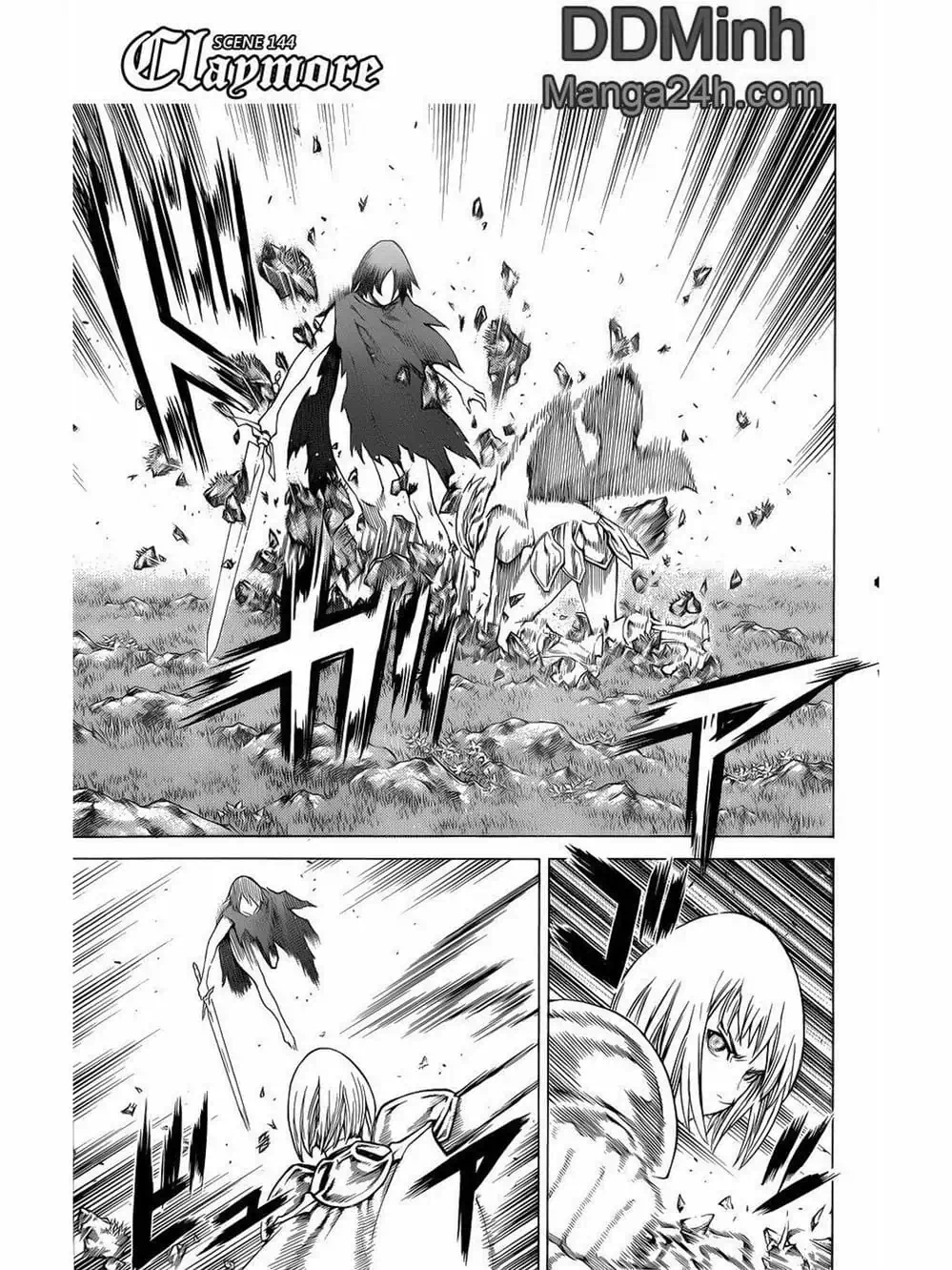 Truyện Tranh Claymore Mắt Bạc trang 4