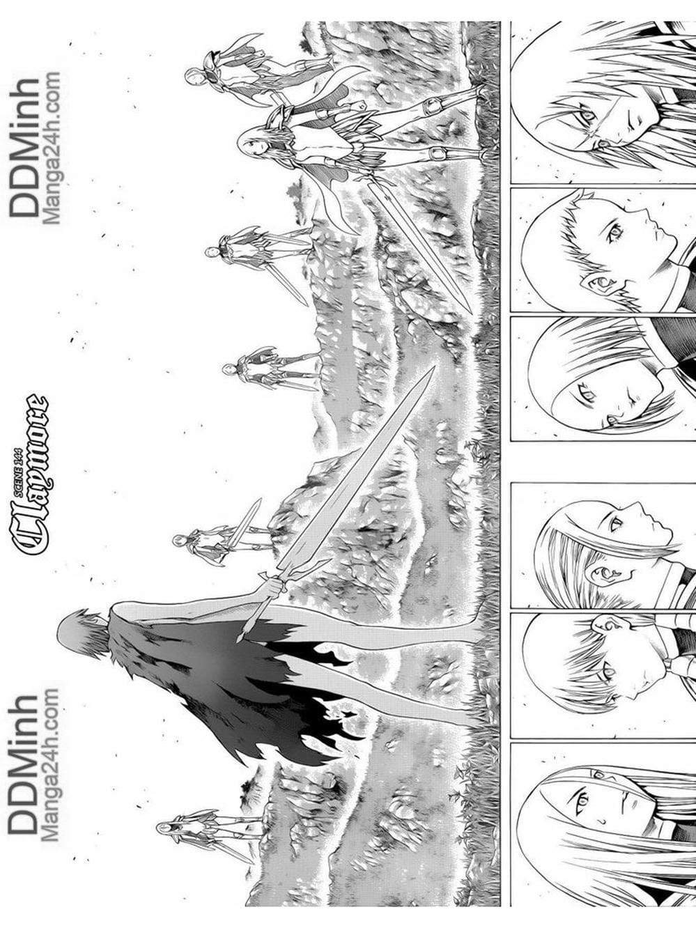 Truyện Tranh Claymore Mắt Bạc trang 4