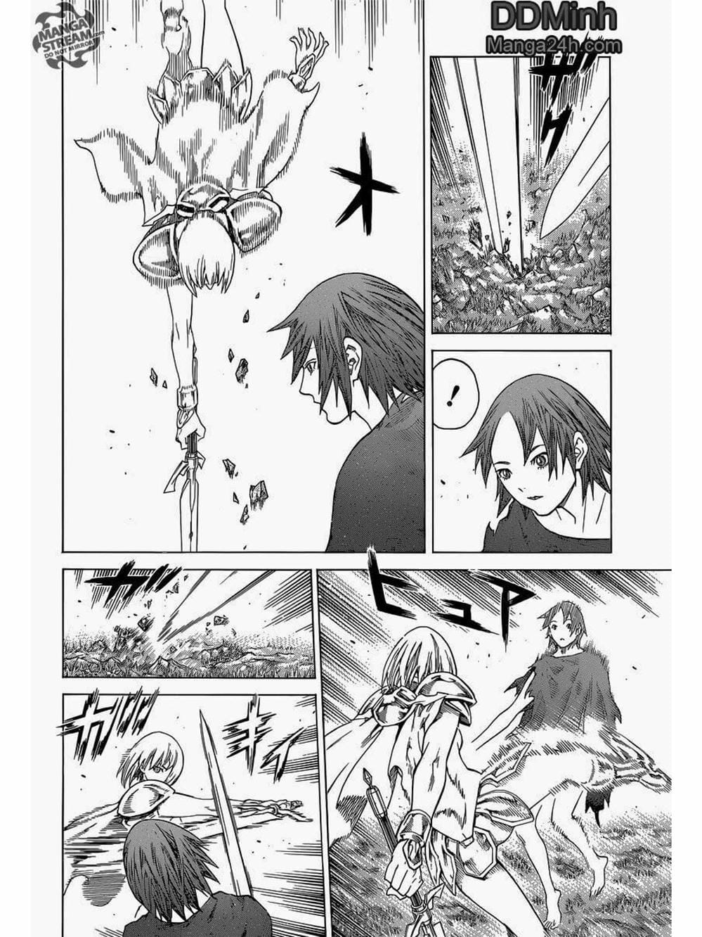 Truyện Tranh Claymore Mắt Bạc trang 4