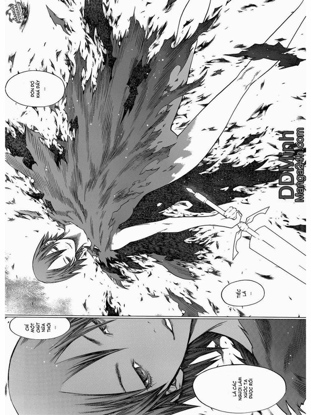 Truyện Tranh Claymore Mắt Bạc trang 4