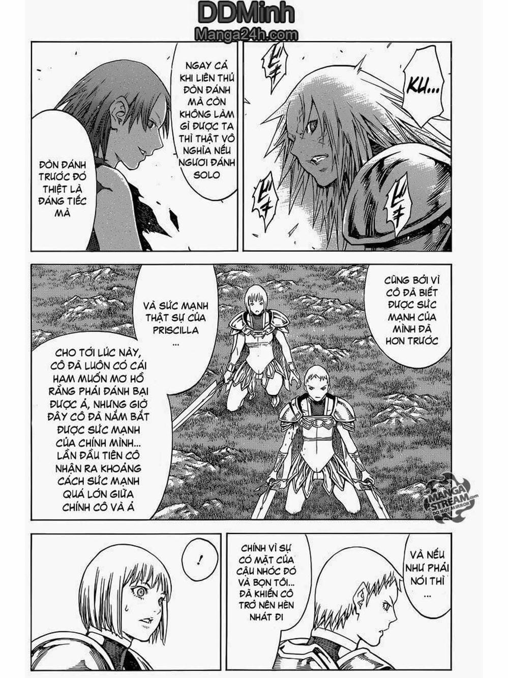 Truyện Tranh Claymore Mắt Bạc trang 4
