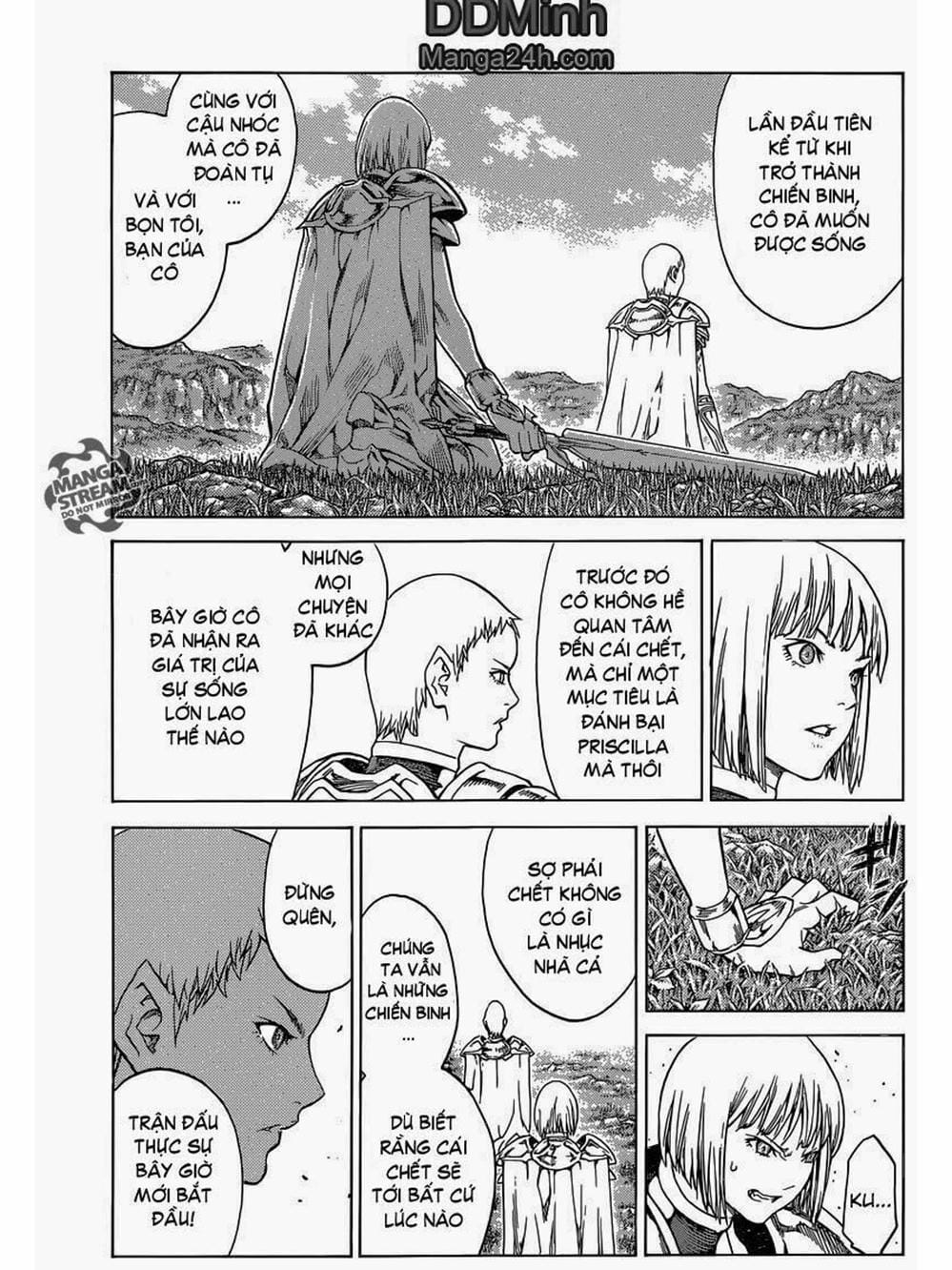 Truyện Tranh Claymore Mắt Bạc trang 4