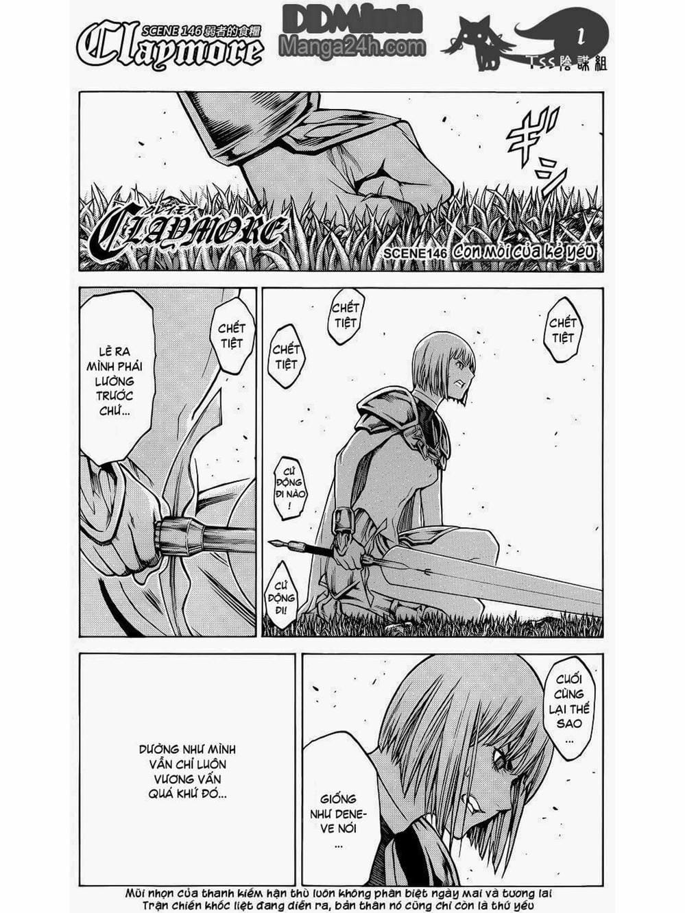 Truyện Tranh Claymore Mắt Bạc trang 4