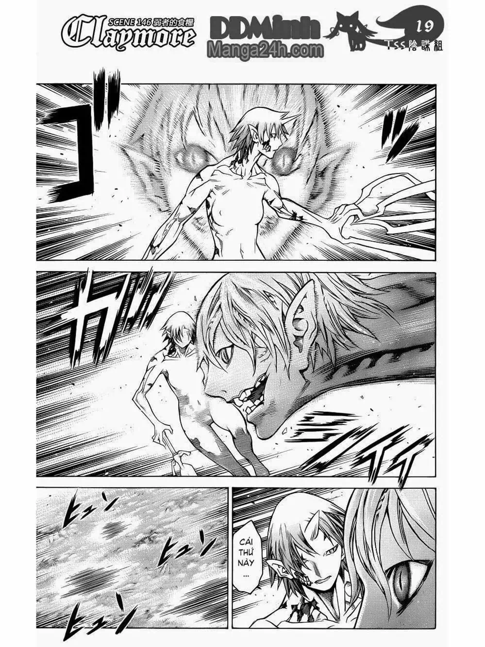 Truyện Tranh Claymore Mắt Bạc trang 4