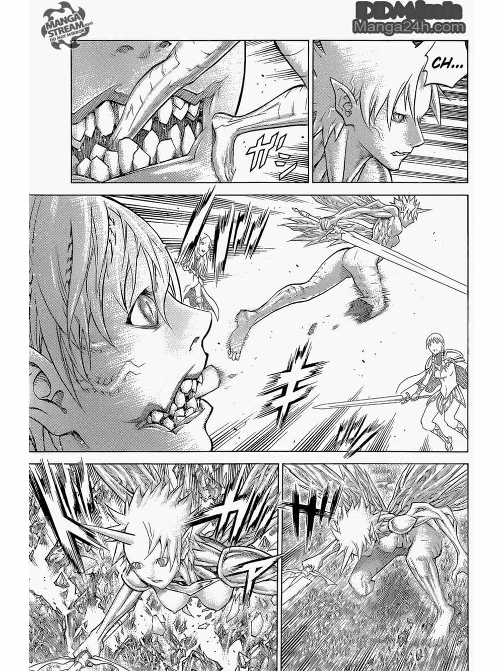 Truyện Tranh Claymore Mắt Bạc trang 4