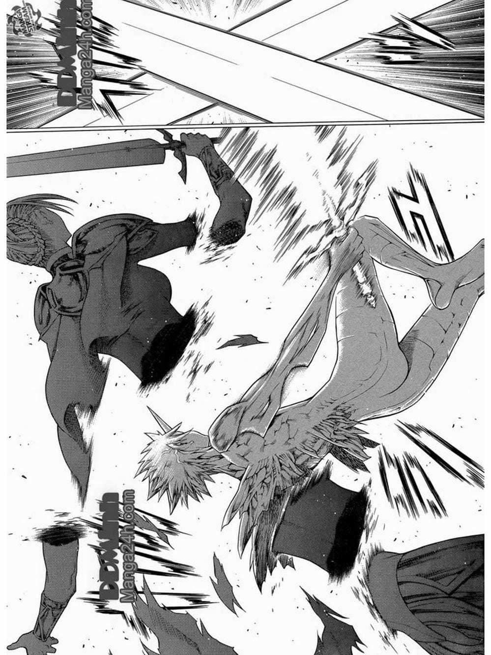 Truyện Tranh Claymore Mắt Bạc trang 4