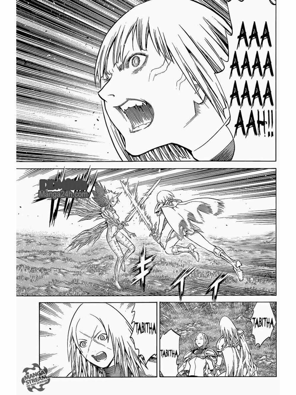 Truyện Tranh Claymore Mắt Bạc trang 4