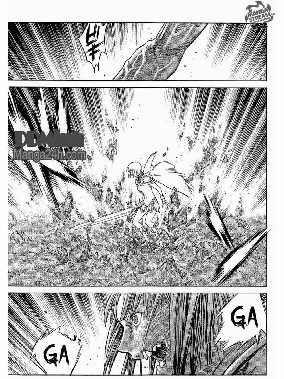 Truyện Tranh Claymore Mắt Bạc trang 4