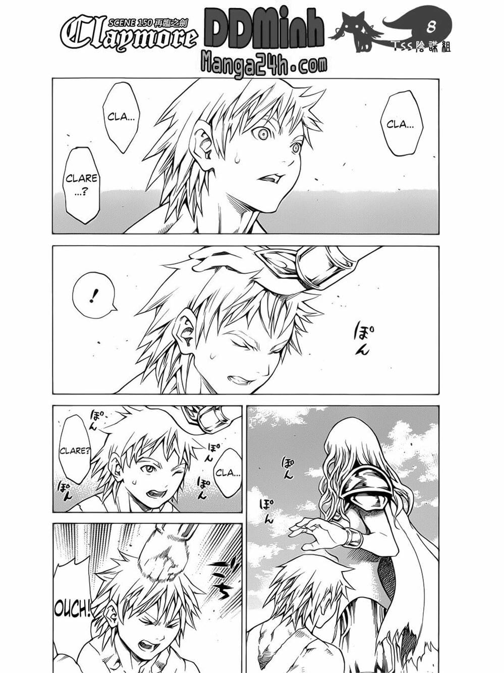 Truyện Tranh Claymore Mắt Bạc trang 4