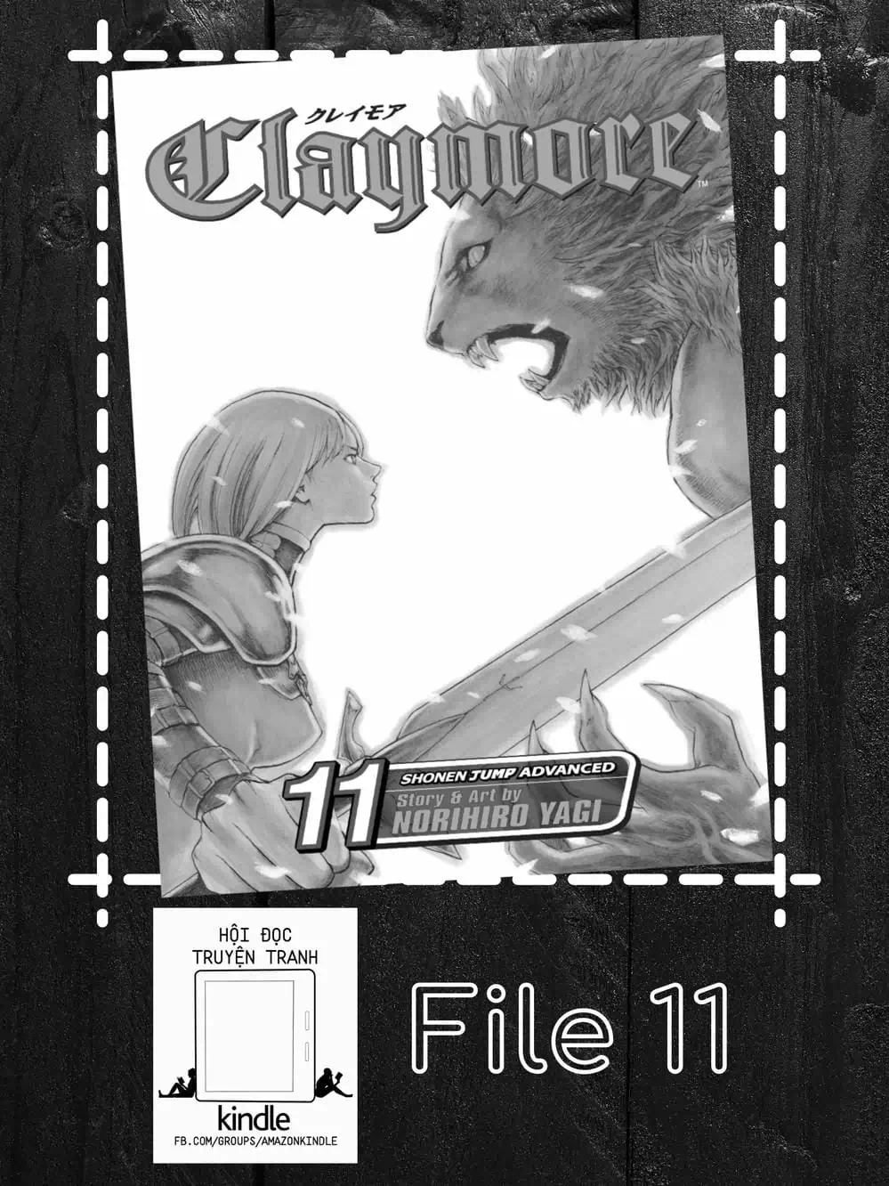 Truyện Tranh Claymore Mắt Bạc trang 4