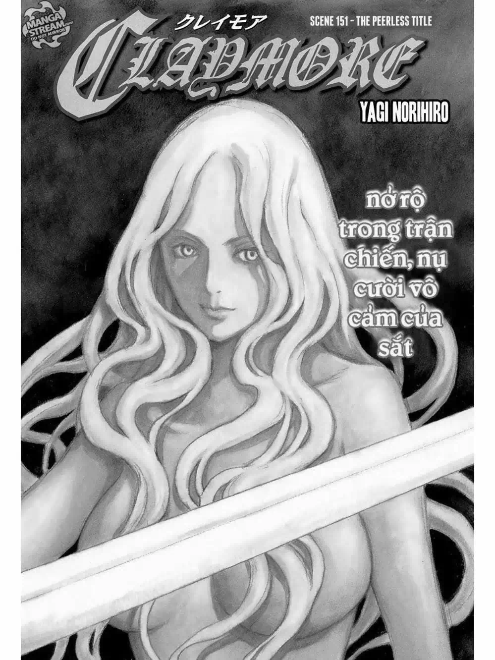 Truyện Tranh Claymore Mắt Bạc trang 4